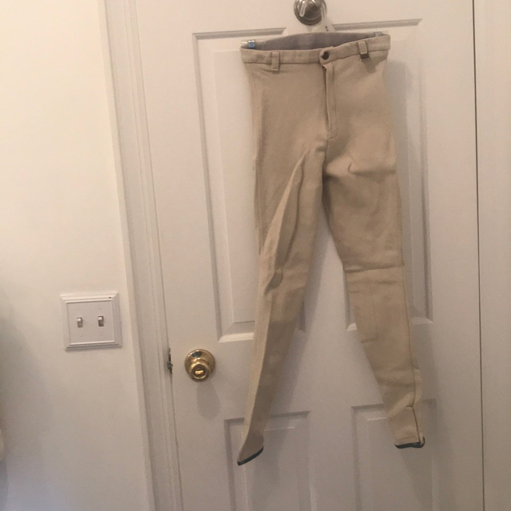 Horseback riding pants